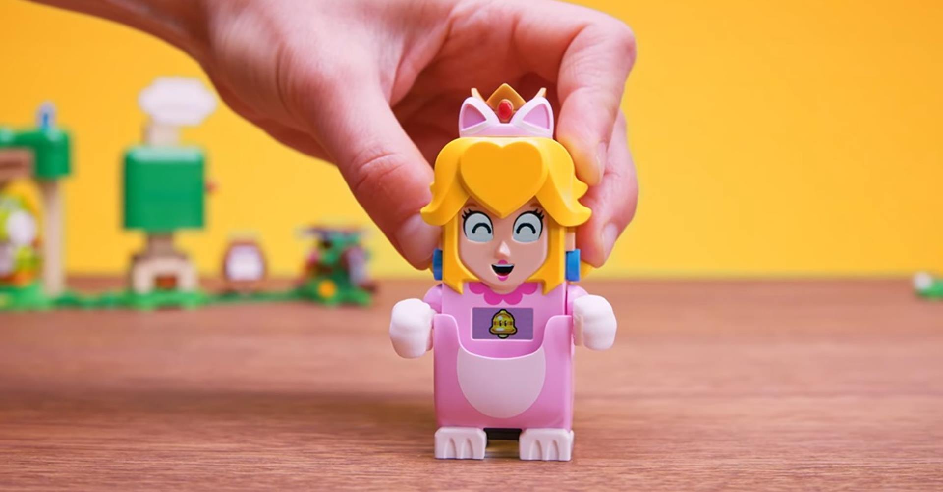 Nintendo เปิดตัวอย่างแนะนำ LEGO เจ้าหญิงพีช อย่างเป็นทางการ