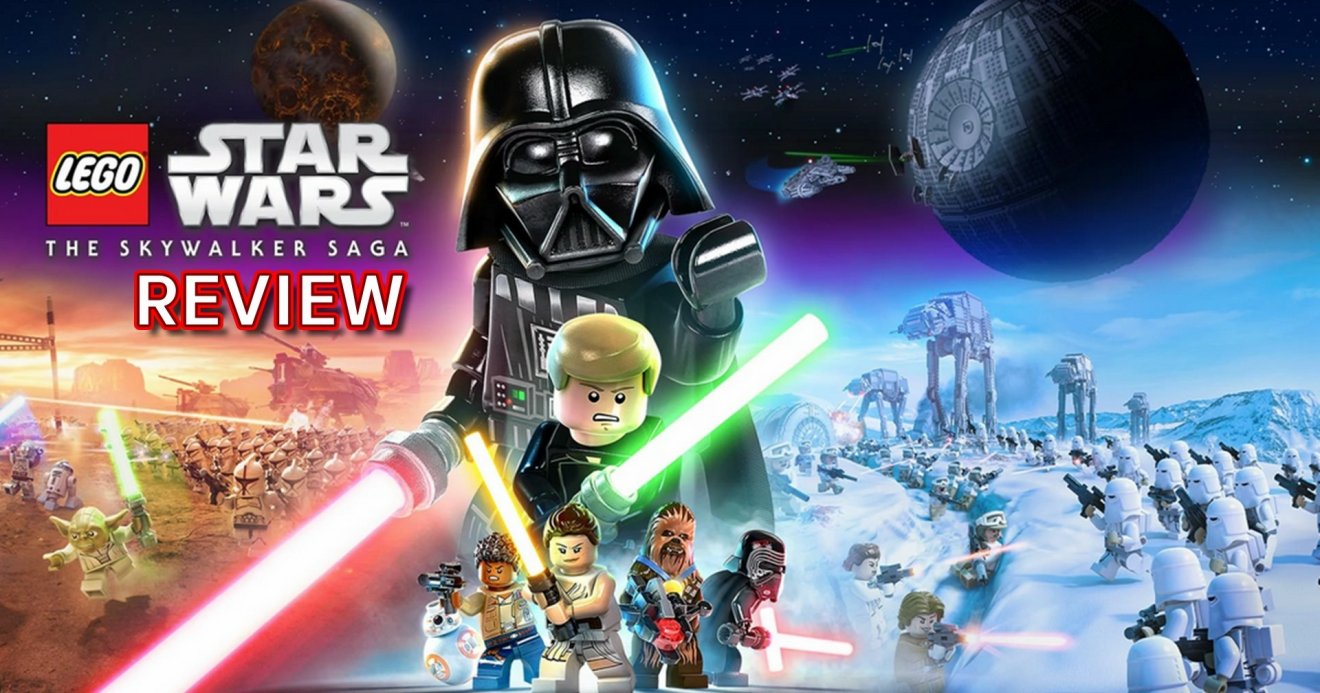 รีวิวเกม LEGO Star Wars The Skywalker Saga เกมจากเลโก้ที่ดีที่สุด