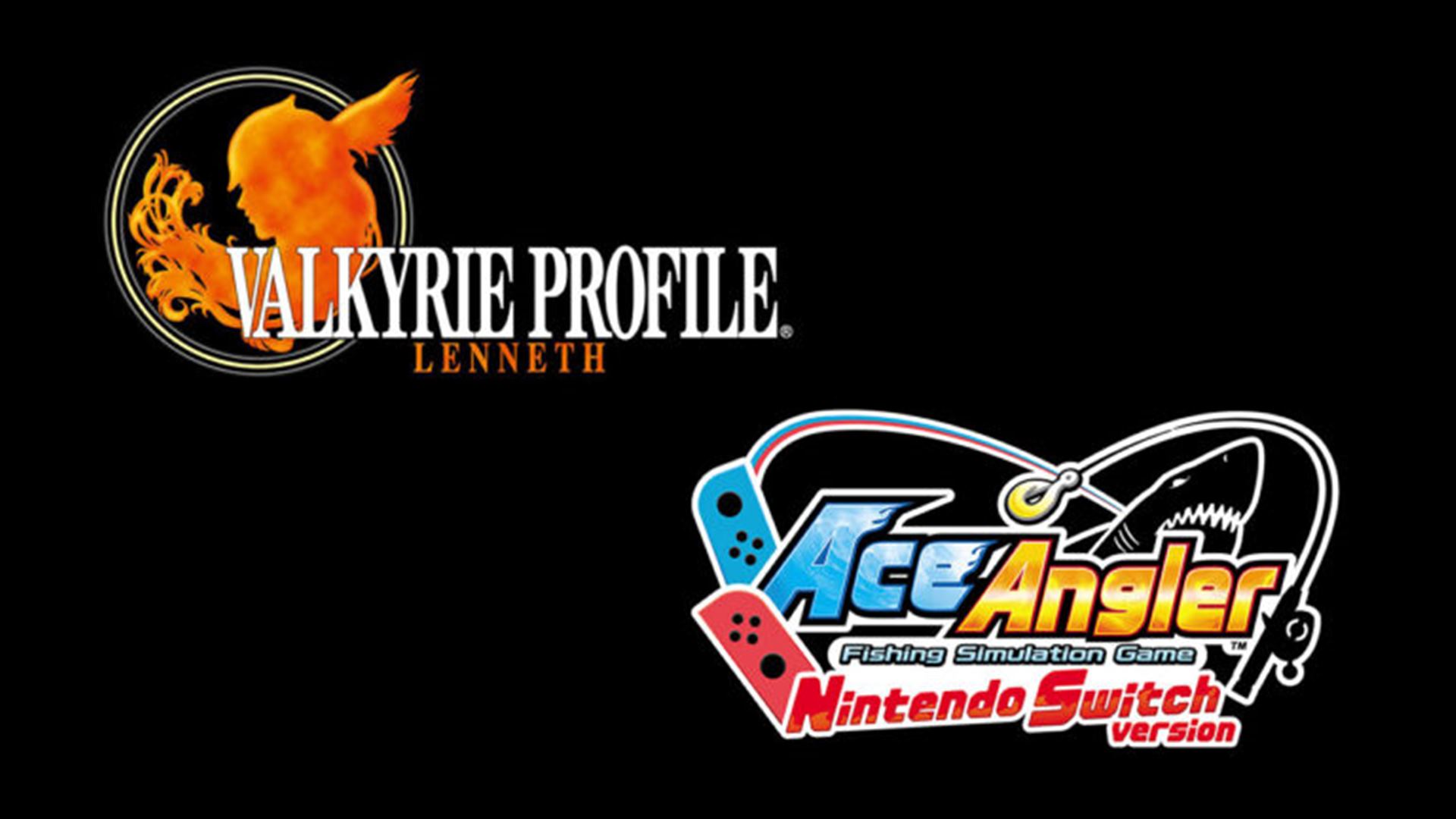 Square Enix จดทะเบียนชื่อเกม Lenneth ส่วน Bandai Namco จดทะเบียนชื่อเกม Fishing Spirits และ Ace Angler