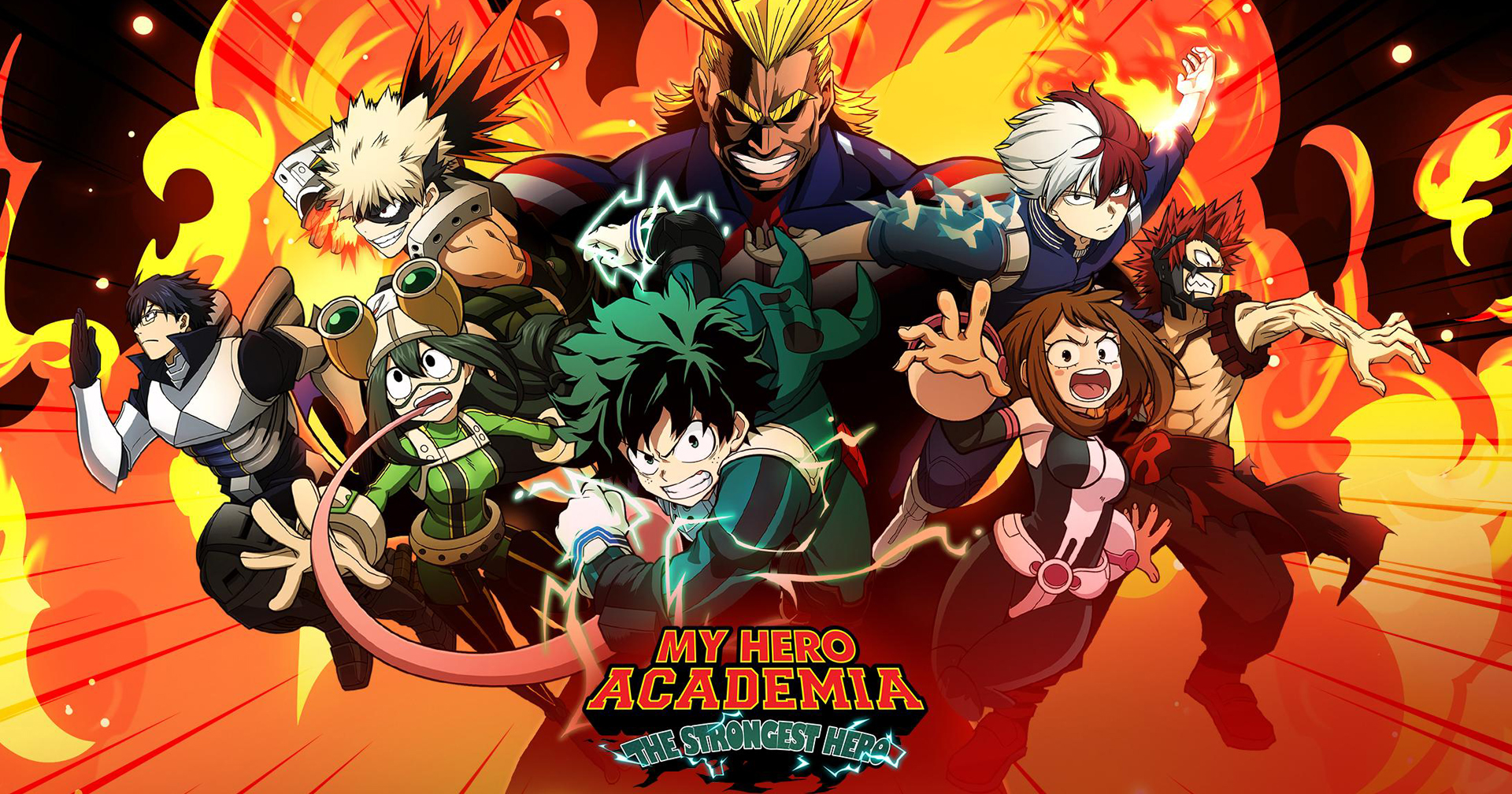 [รีวิวเกม] My hero academia : tsh-sea อีกหนึ่งเกมจากมังงะดัง แอ็กชันสนุก