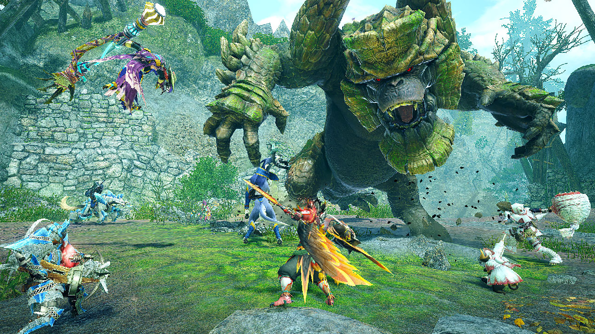 Capcom สร้างบัญชี TikTok ของ Monster Hunter Rise: Sunbreak