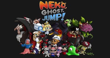 Neko Ghost, Jump! เกมแมวผีสุดกวน เตรียมลง Switch