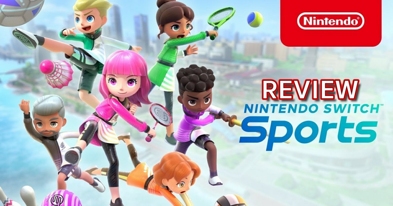 รีวิวเกม Nintendo Switch Sports ภาคอัปเกรดของเกมออกกำลังกายในตำนาน