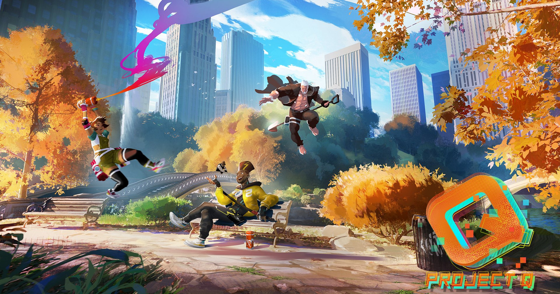 Ubisoft ซุ่มพัฒนา Project Q เกมแนวสนามประลองแบบออนไลน์ที่มาพร้อมอาวุธสุดแหวก