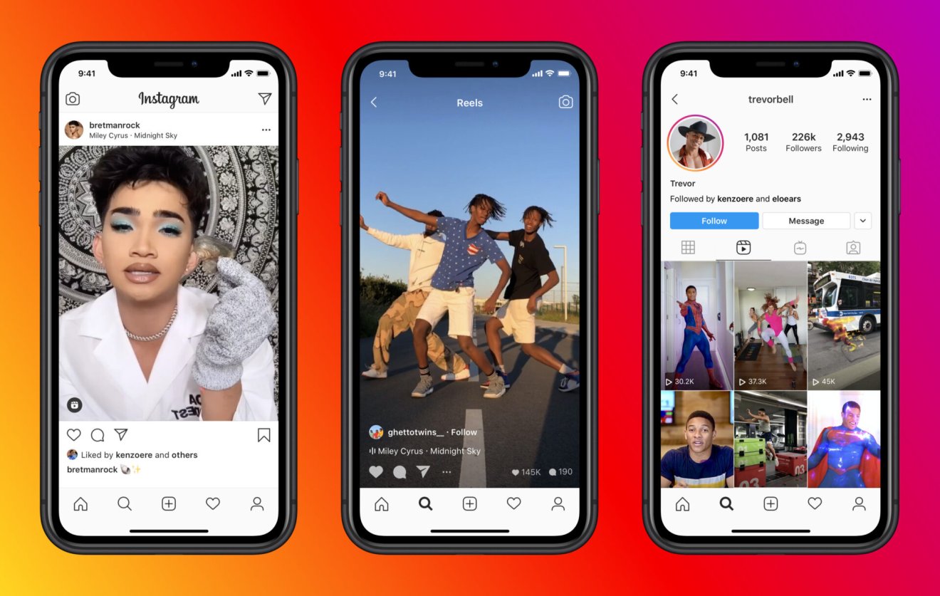 Instagram ขอร้องผู้ใช้หยุดรีโพสต์คลิป TikTok บน Reels