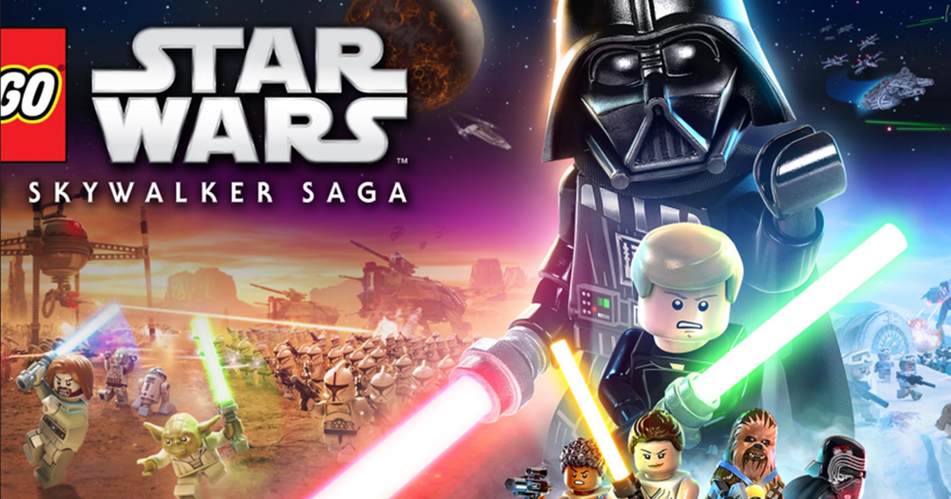 เกม LEGO Star Wars: Skywalker Saga เปิดตัวแรงอันดับ 2 ในอังกฤษ