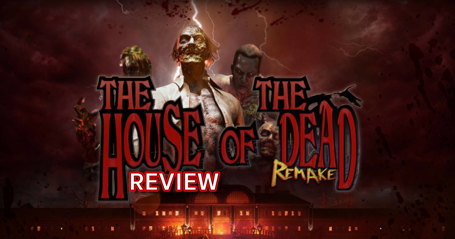 รีวิวเกม The House of the Dead (Remake) การกลับมาของเกมยิงซอมบี้ในตำนาน