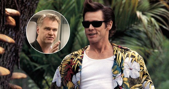 จิม แคร์รีย์ เผยเงื่อนไขที่จะยอมกลับมาเล่น ‘Ace Ventura’ คือได้ คริสโตเฟอร์ โนแลน มากำกับ