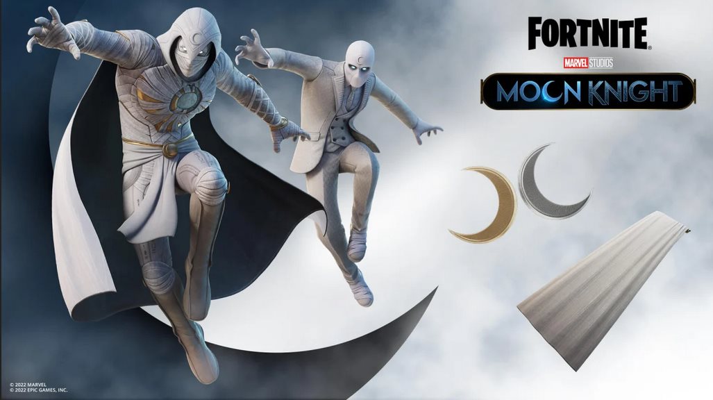 เปิดชุด Moon Knight ในเกม Fortnite