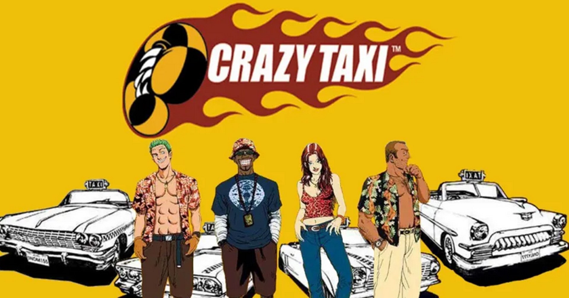 SEGA อาจจะเตรียมสร้าง  Crazy Taxi และ Jet Set ภาคใหม่