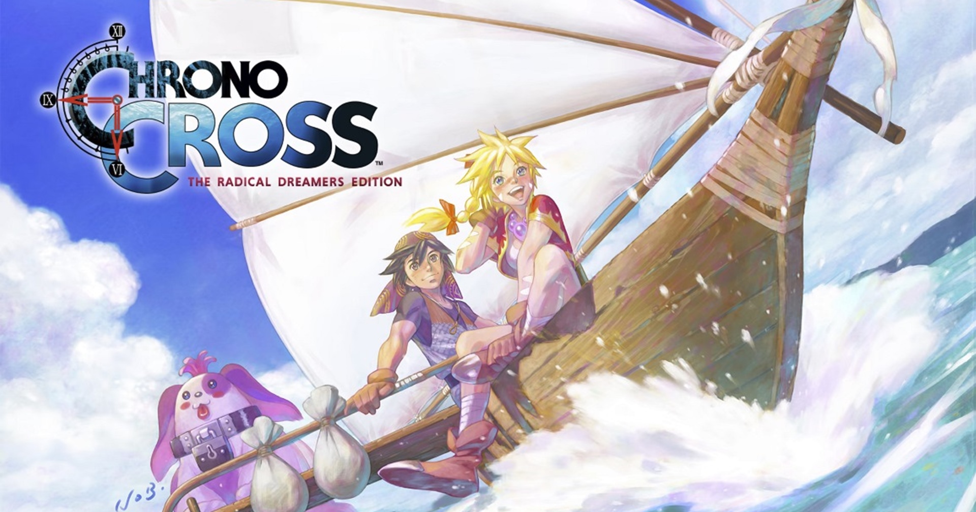 เทียบกันชัด ๆ ภาพในเกม Chrono Cross รีมาสเตอร์กับต้นฉบับบน PS1