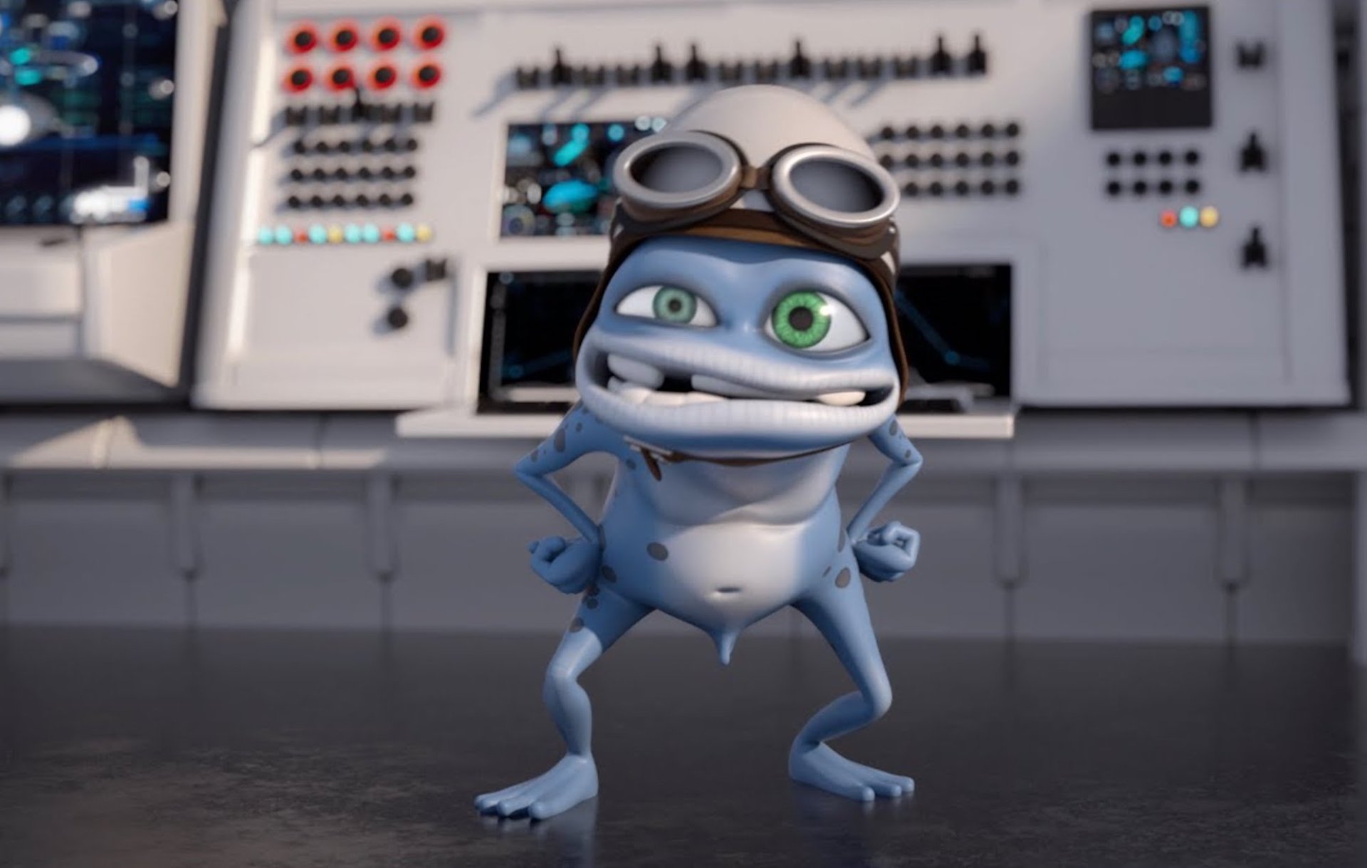 จี๊ด! กองทัพยูเครนปล่อยคลิปบึ้มรถถังประกอบเพลงเทคโน ‘Crazy Frog’ เย้ยกองทัพรัสเซีย!