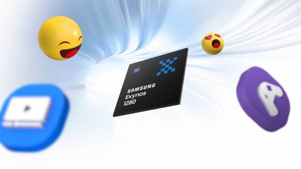 Samsung เปิดตัวชิปเซต Exynos 1280 สำหรับสมาร์ตโฟนระดับกลาง