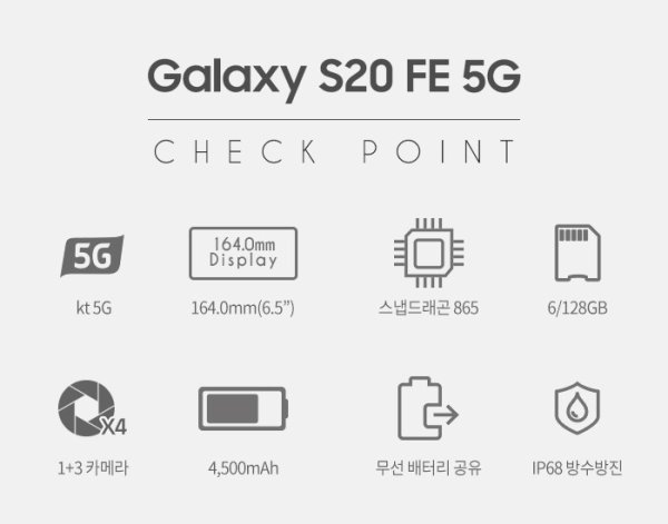 Samsung Galaxy S20 FE2022