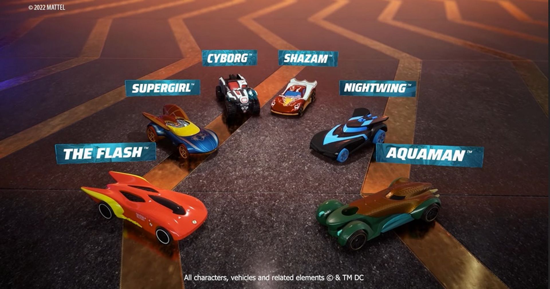 เกม Hot Wheels Unleashed เปิดตัวรถ DC Super Heroes รอบที่ 2