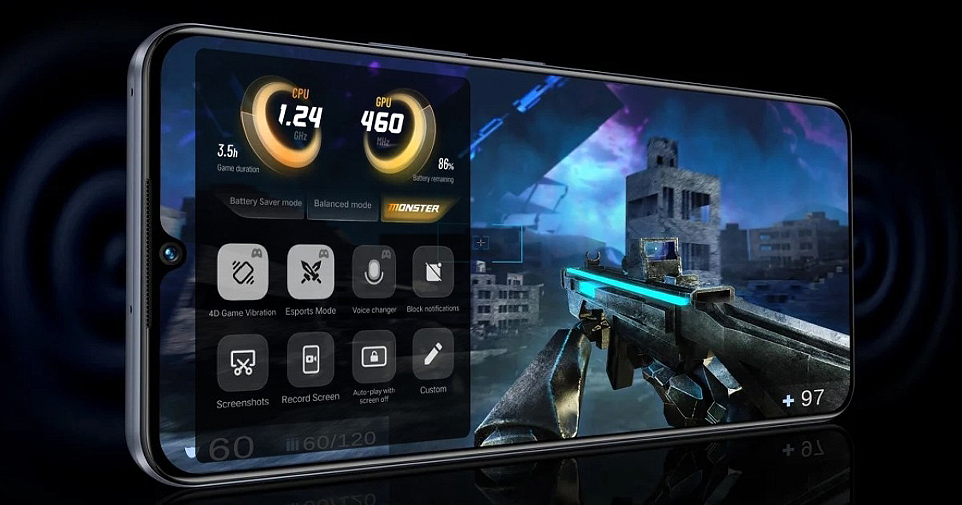 iQOO เปิดตัว Z6 Pro และ Z6 44W สำหรับจำหน่ายในอินเดีย