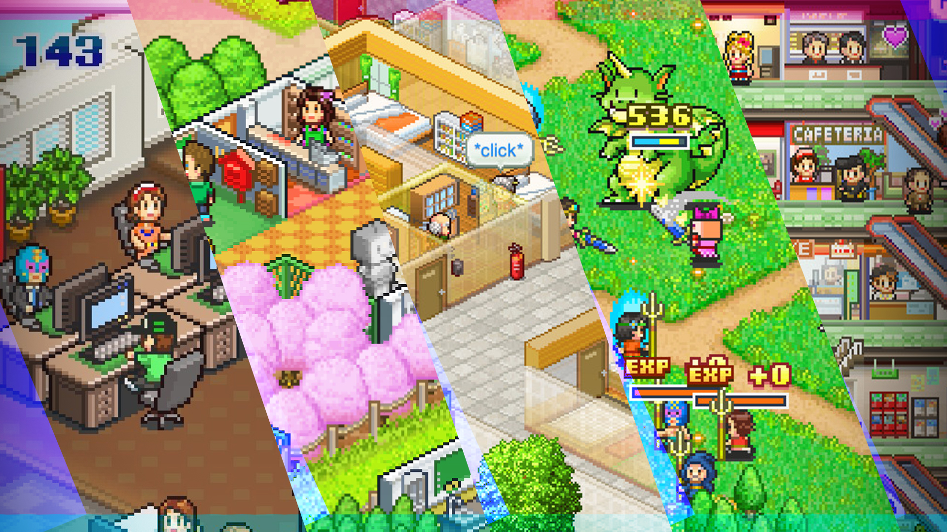 แนะนำ 5 เกม Kairosoft คำเตือน ระวังจะโดนดูดเวลาชีวิต…