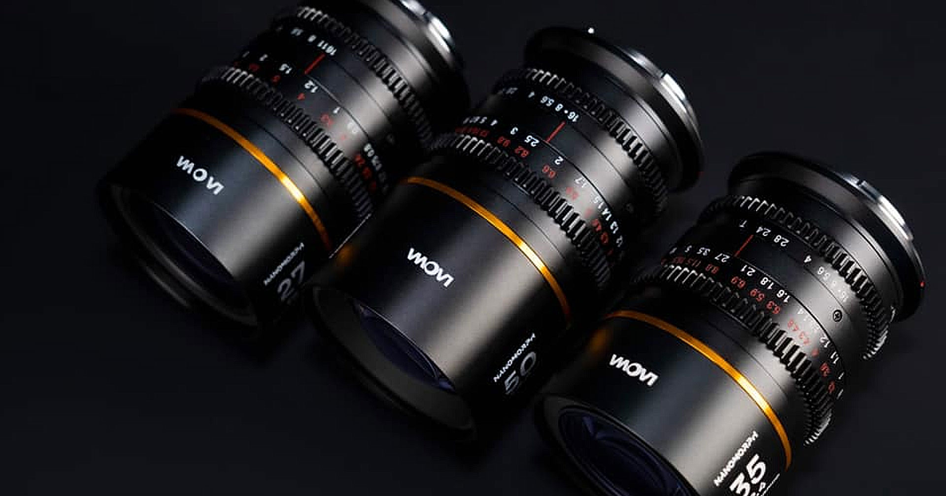 เผยภาพแรก Laowa 27mm T2.8, 35mm T2.4 และ 50mm T2.4 1.5x anamorphic