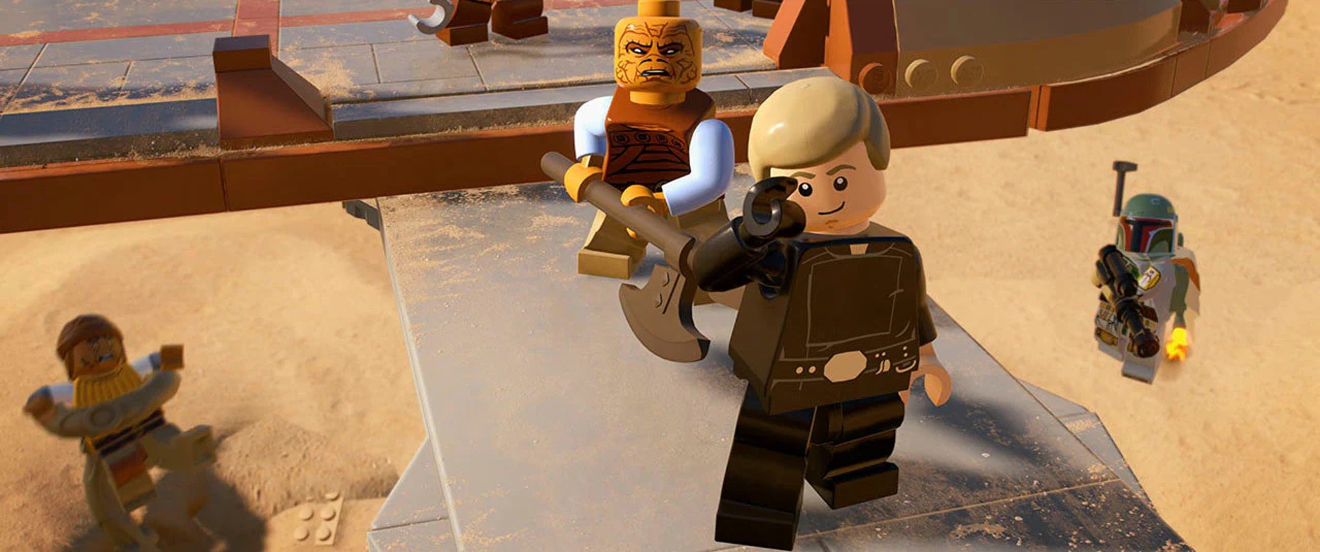 หลุดข้อมูลตัวละครที่คาดว่าจะเป็น DLC ใน LEGO Star Wars: The Skywalker Saga