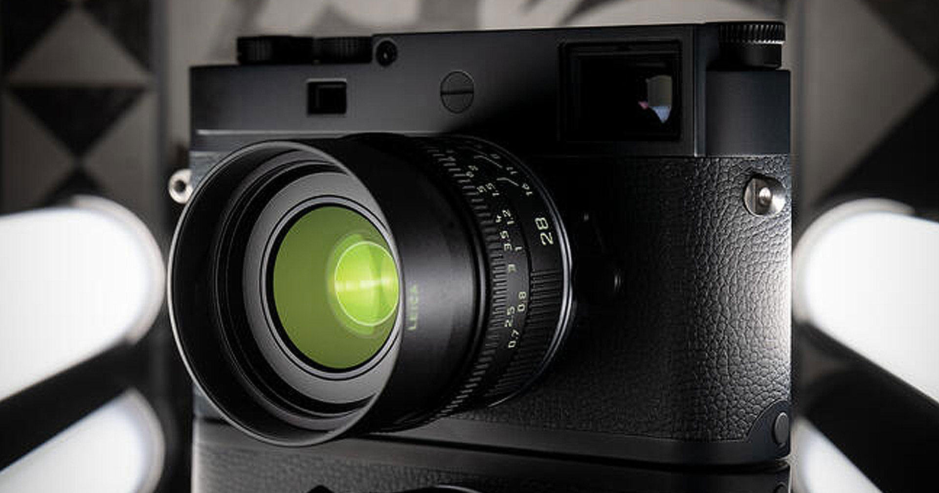 เปิดตัว Leica Summicron-M 28 f/2 ASPH รุ่นพิเศษ สี Matte Black