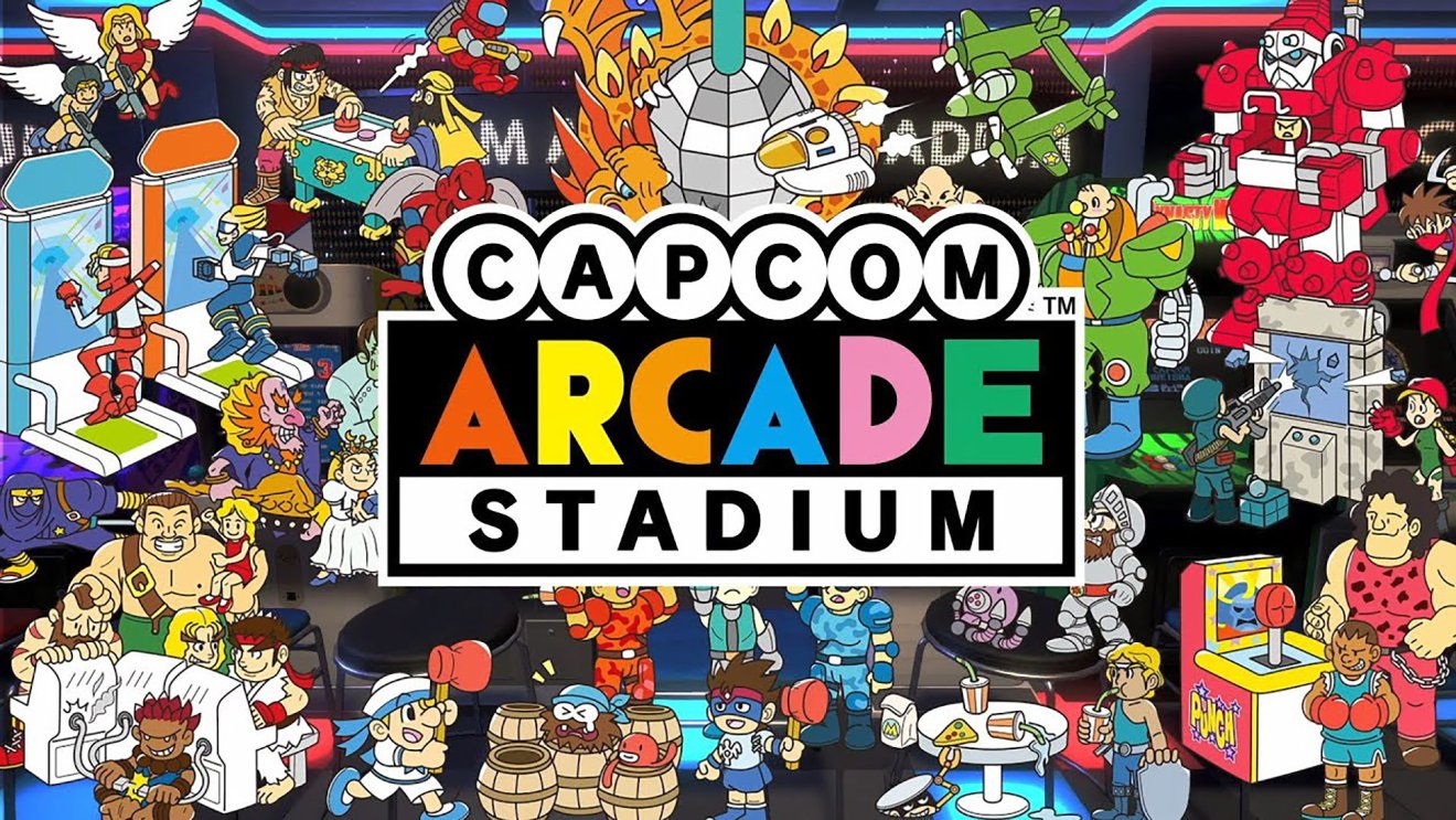 Capcom Arcade 2nd Stadium