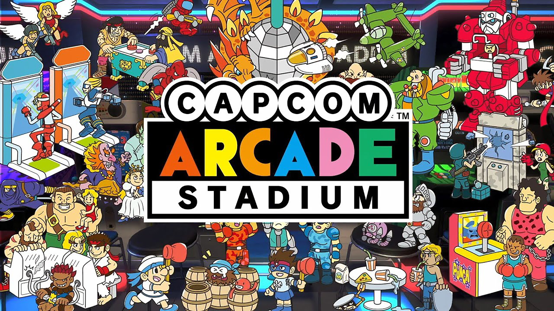 Capcom Arcade 2nd Stadium เวอร์ชัน PC ถูกจัดเรตในเกาหลี