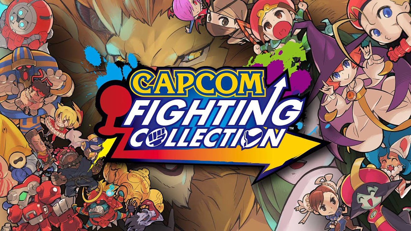 ชุดรวมเกม Capcom Fighting Collection