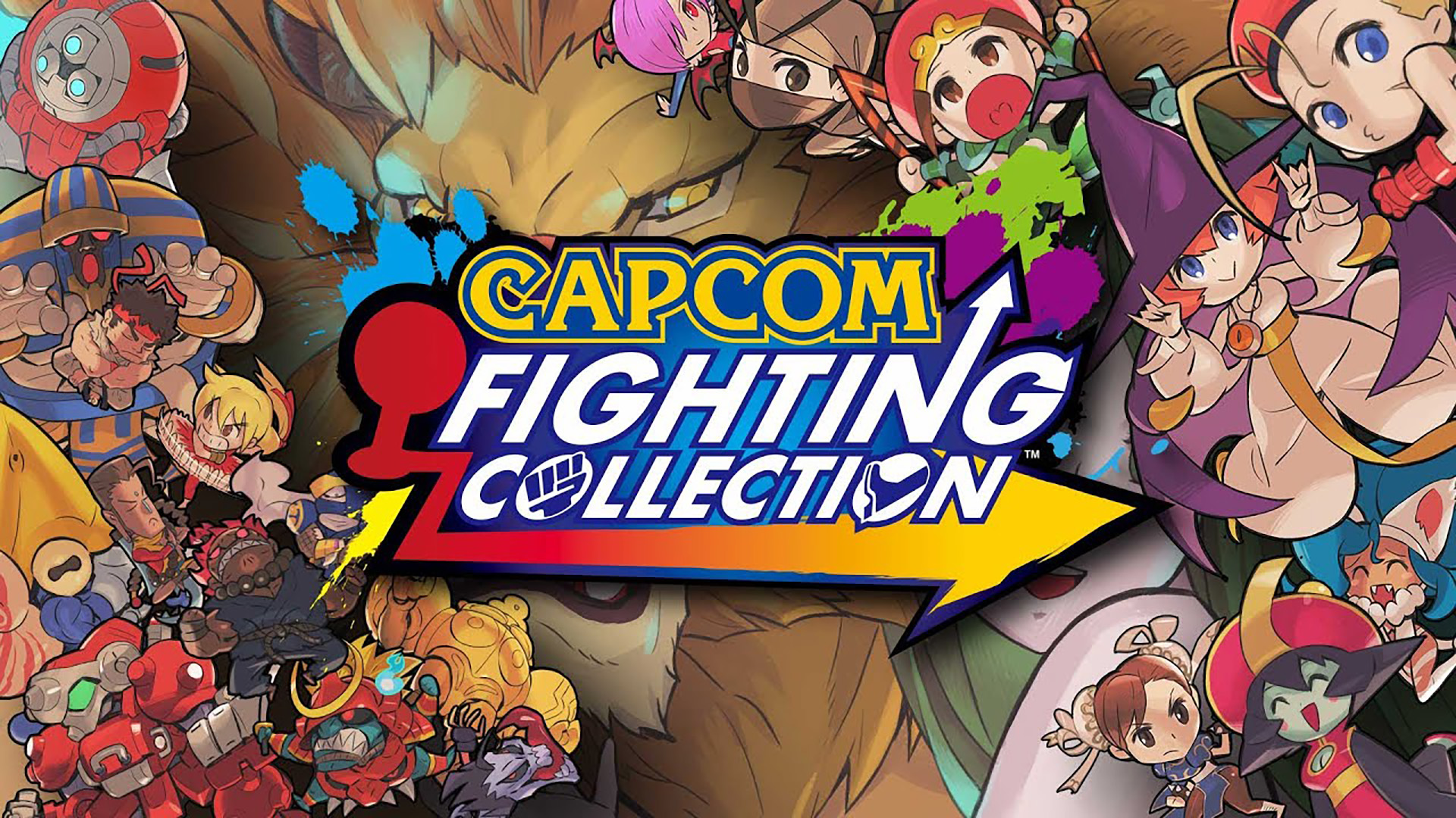Capcom เผยตัวอย่างใหม่ของ Capcom Fighting Collection