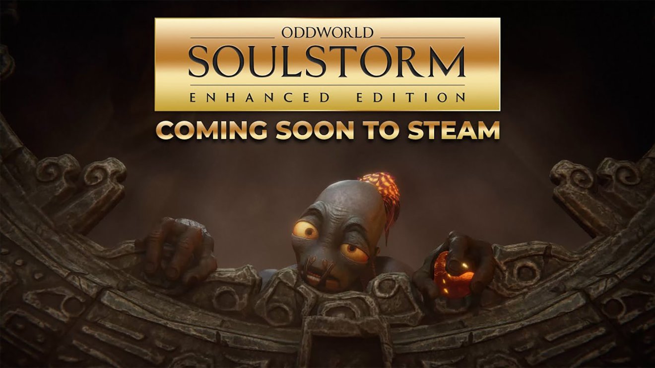 Oddworld: Soulstorm Enhanced Edition coming