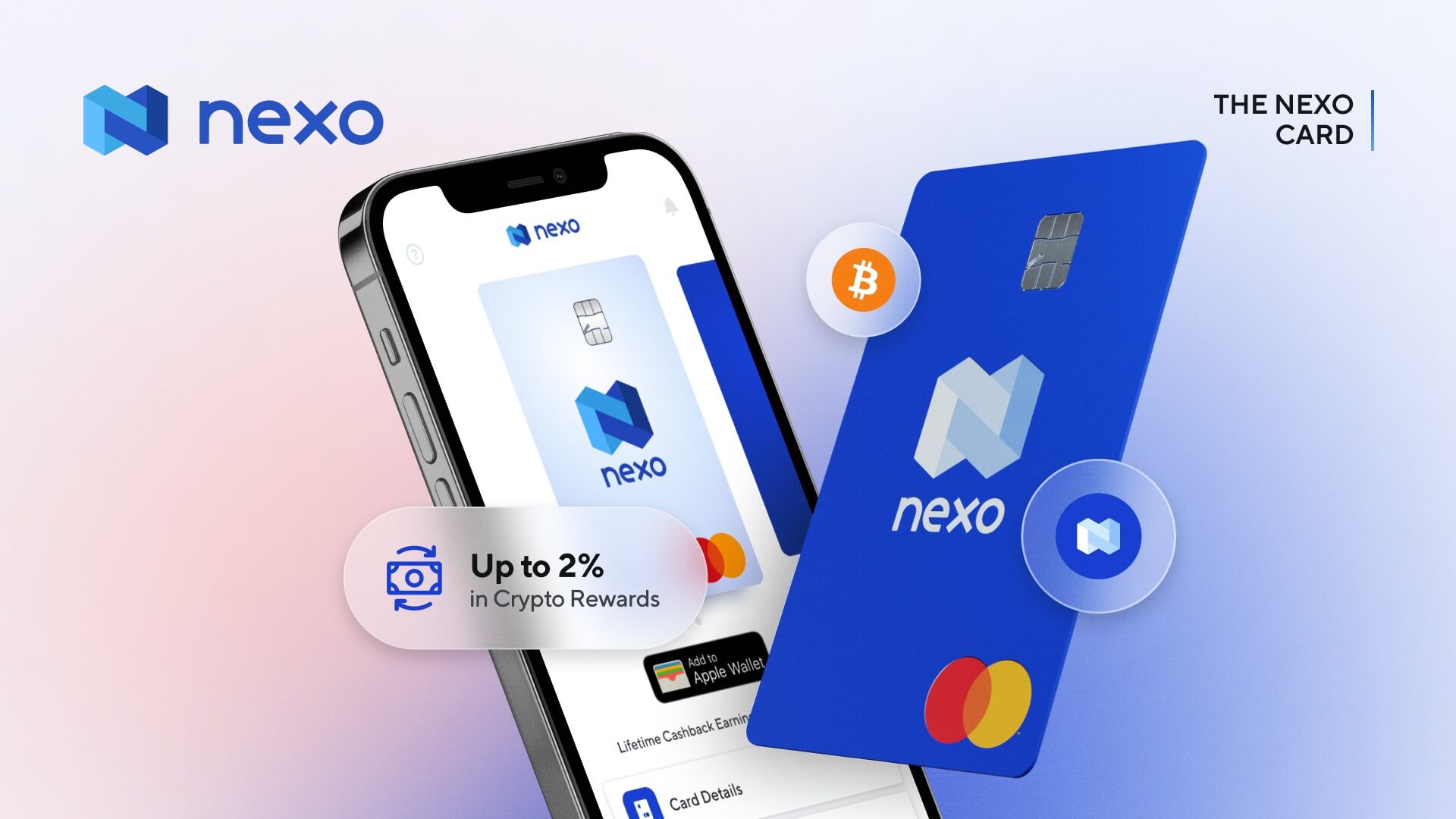 Nexo และ Mastercard ปล่อยบัตรชำระเงินที่ค้ำประกันด้วยคริปโทเป็นรายแรกของโลก