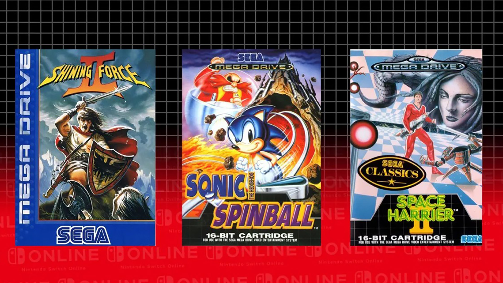 Nintendo Switch Online เพิ่มเกม Shining Force II, Sonic the Hedgehog Spinball และ Space Harrier II