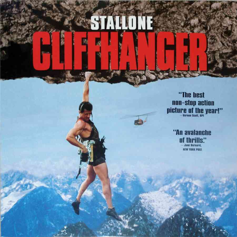 Cliffhanger(1993) คือหนังที่จ่ายค่าเสี่ยงตายให้สตันท์แมนสูงที่สุดในประวัติศาสตร์ภาพยนตร์