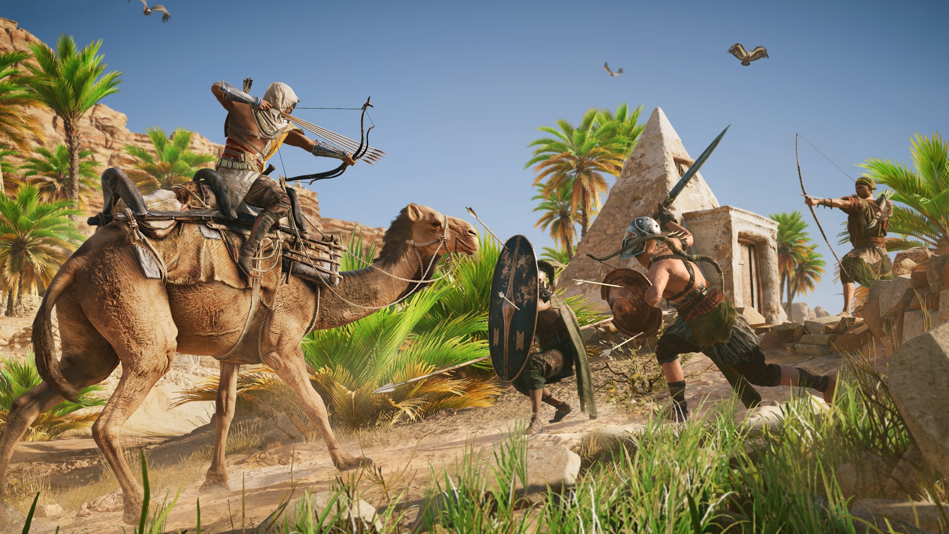 Assassin’s Creed Origins กับ For Honor จะมีให้เล่นใน Xbox Game Pass