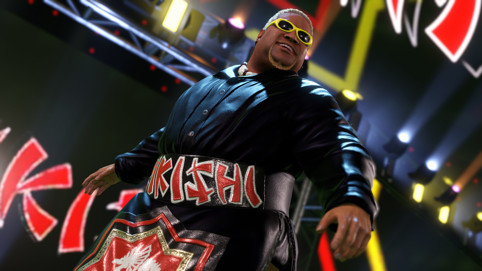 WWE 2K22 เผยตัวอย่างเนื้อหาเสริม Banzai Pack