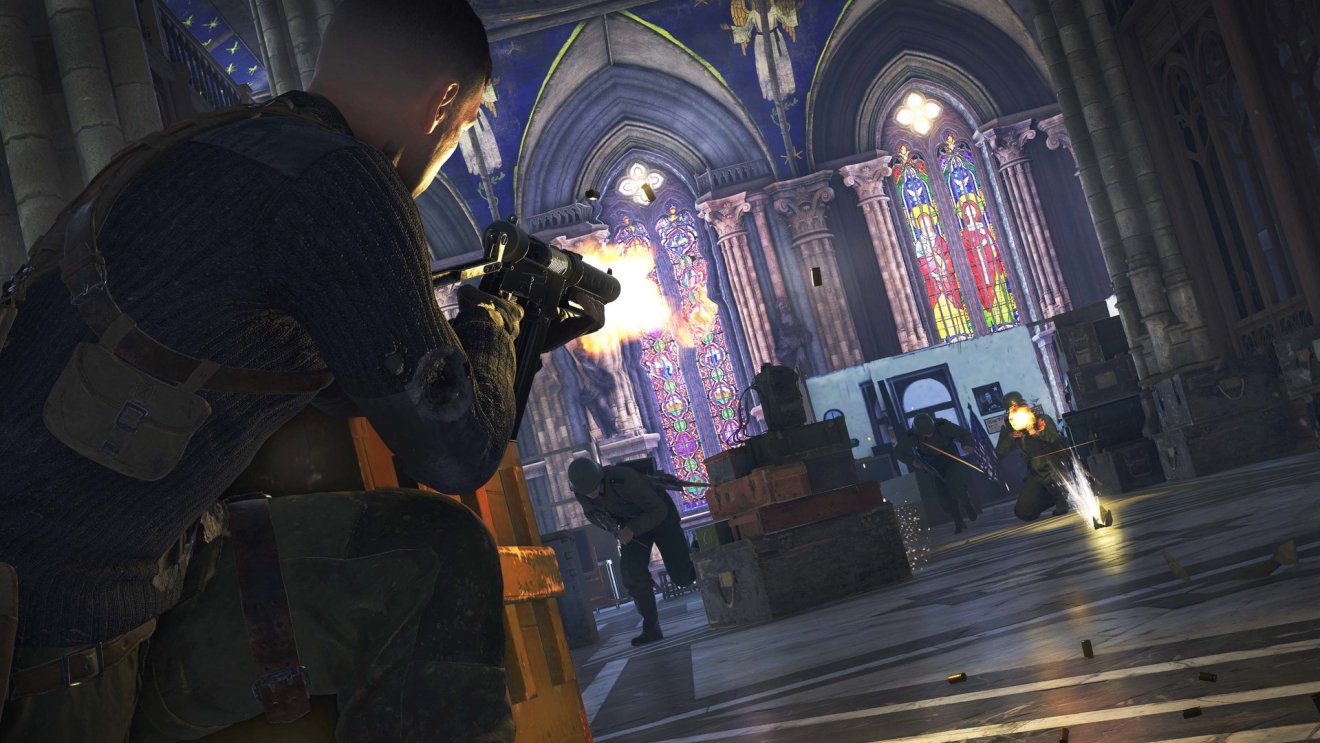 เกม Sniper Elite 5