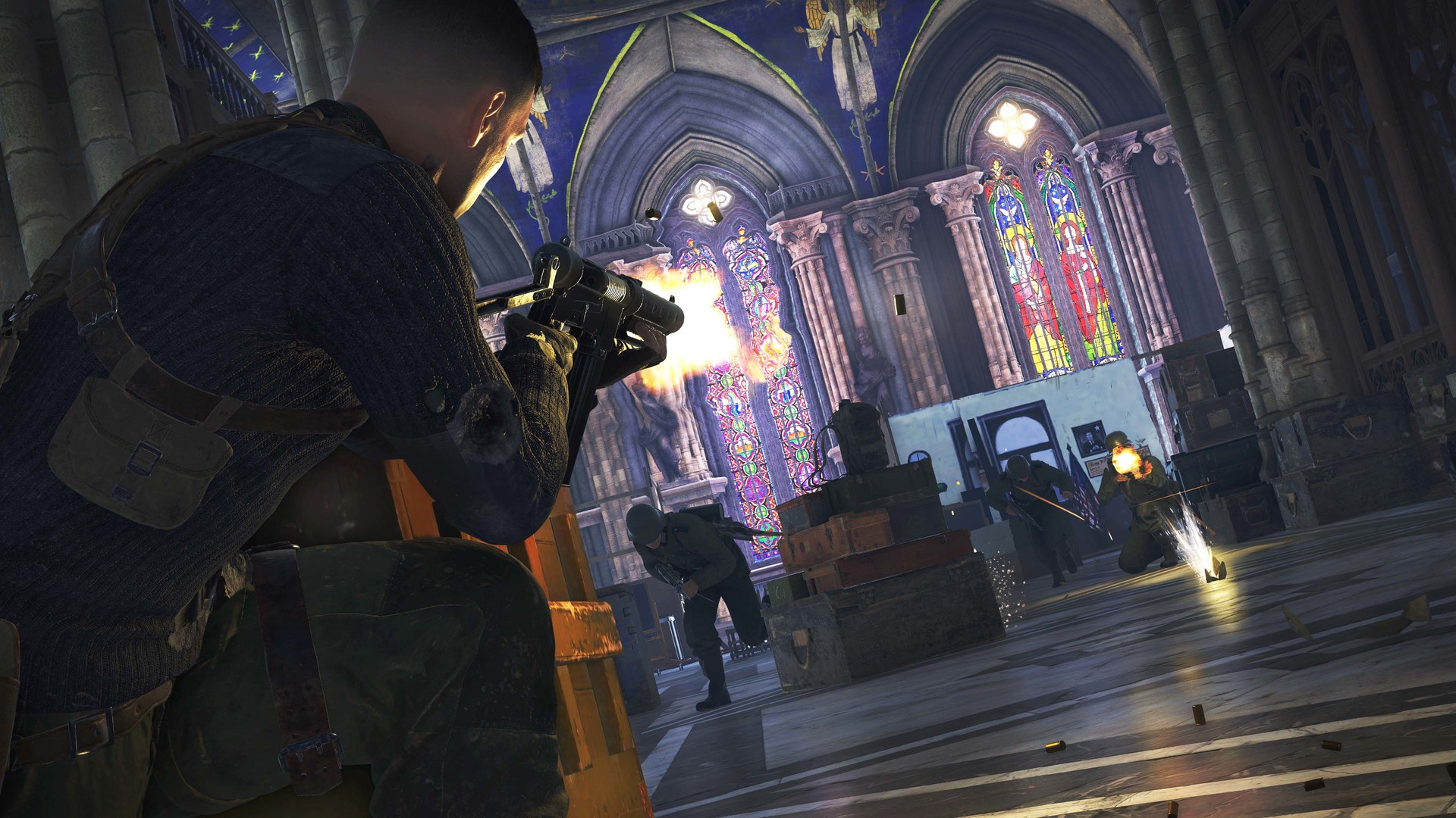 Sniper Elite 5 เผยตัวอย่างอาวุธและการปรับแต่ง