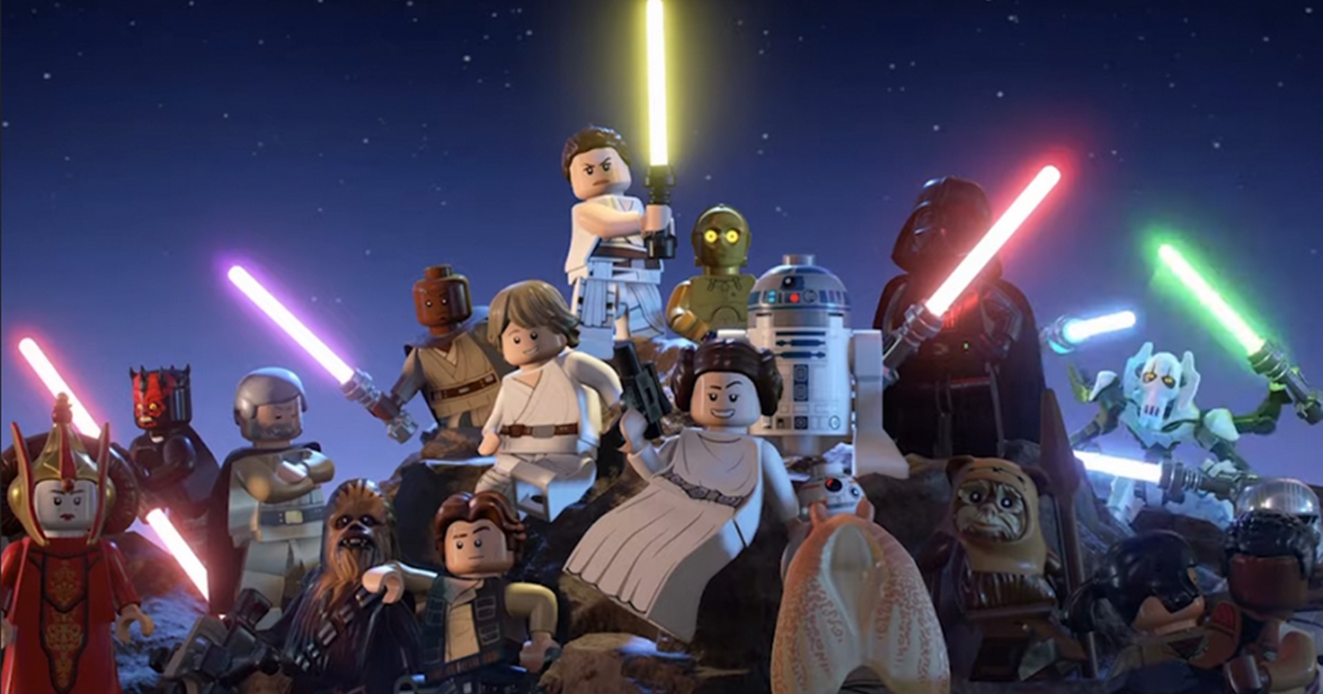 ชมคลิปเกมเพลย์ LEGO Star Wars: The Skywalker Saga บน Nintendo Switch