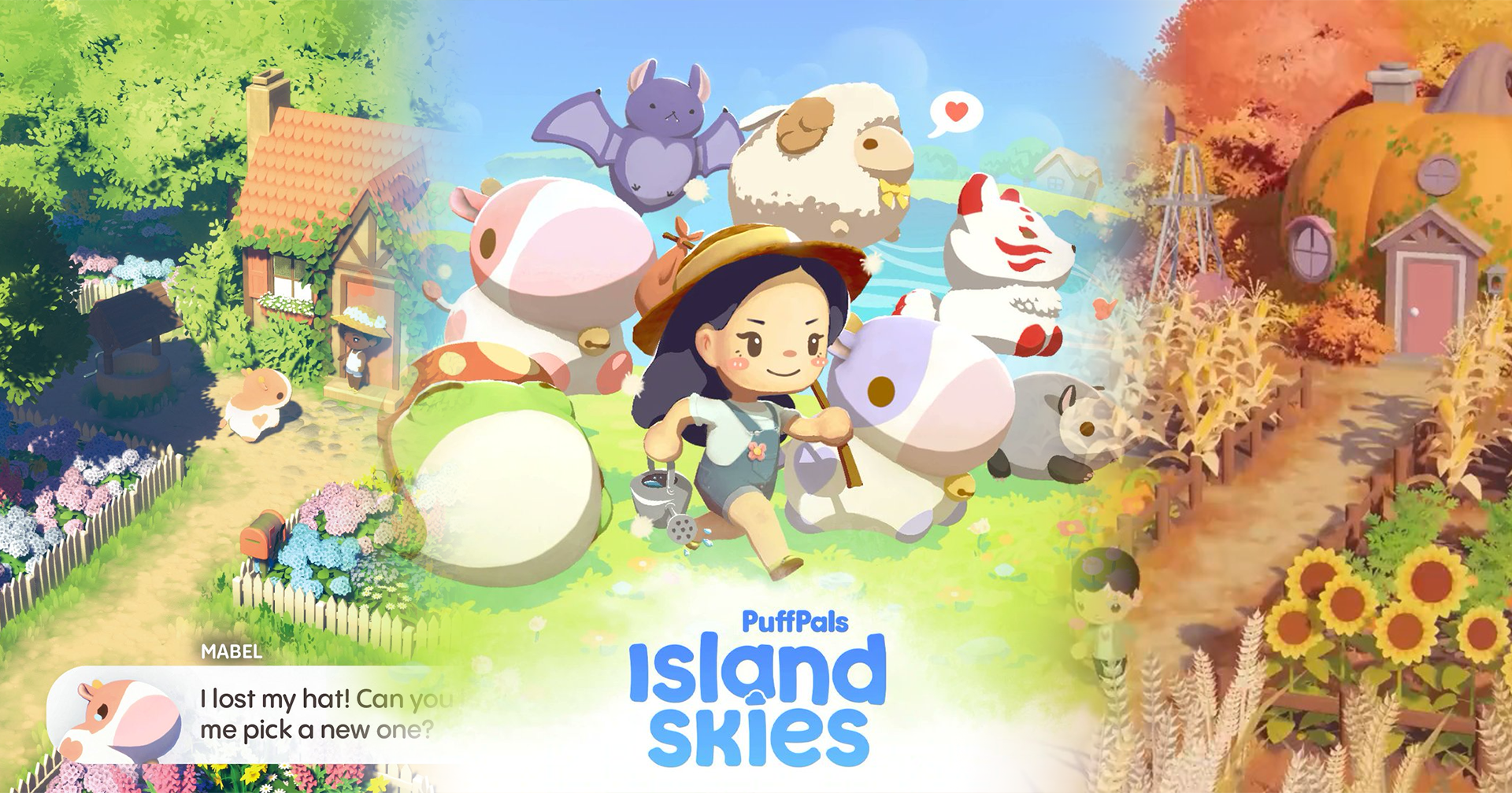 [พรีวิวไว] PuffPals: Island Skies ว่าที่เกมปลูกผักยืนหนึ่งความน่ารัก