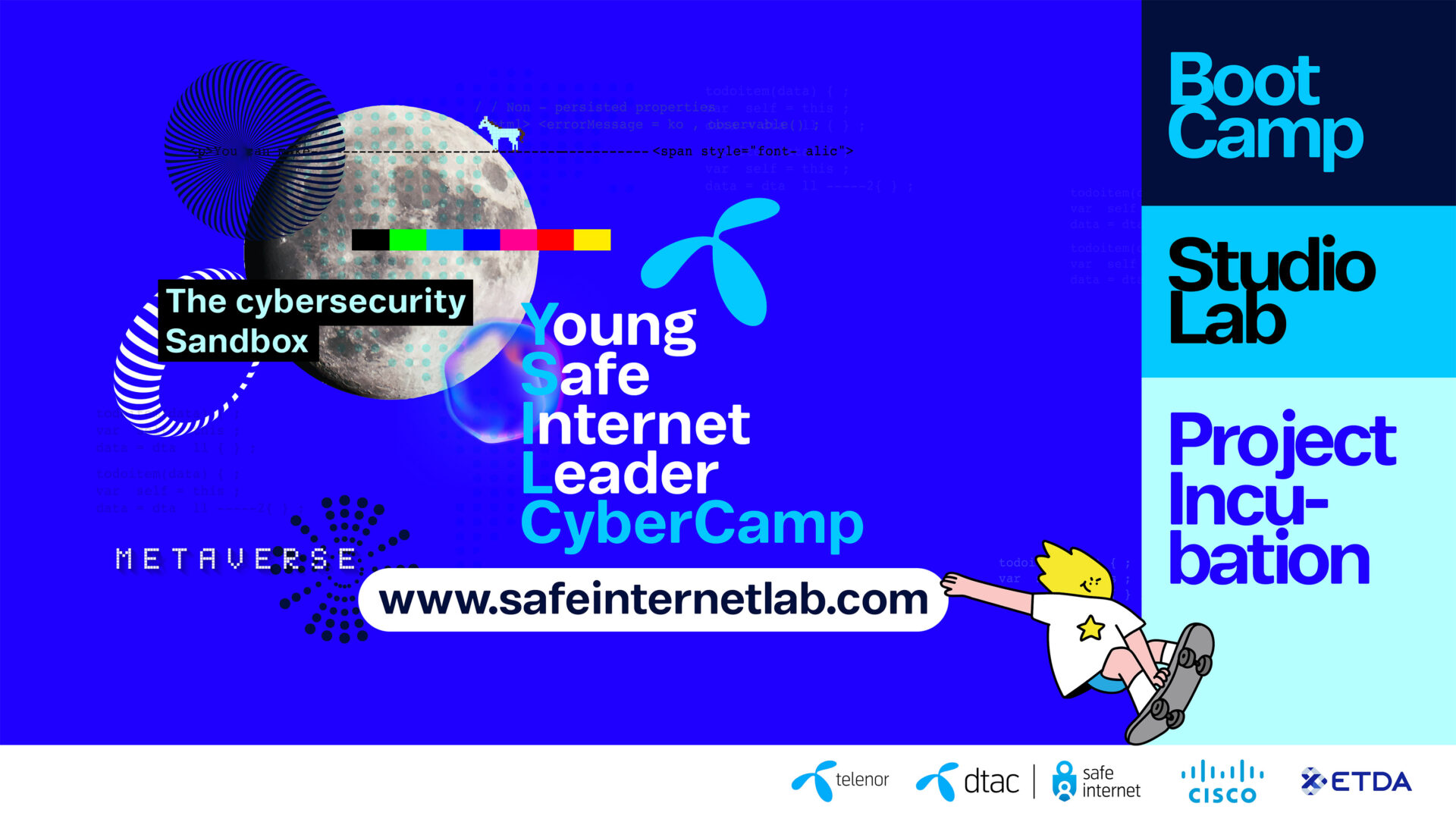 ค่ายดีแทคปีที่ 4 มาแล้ว! จัดแบบ Metaverse เพื่อเยาวชน ม.ปลาย! ‘Young Safe Internet Leaders Cyber Camp’