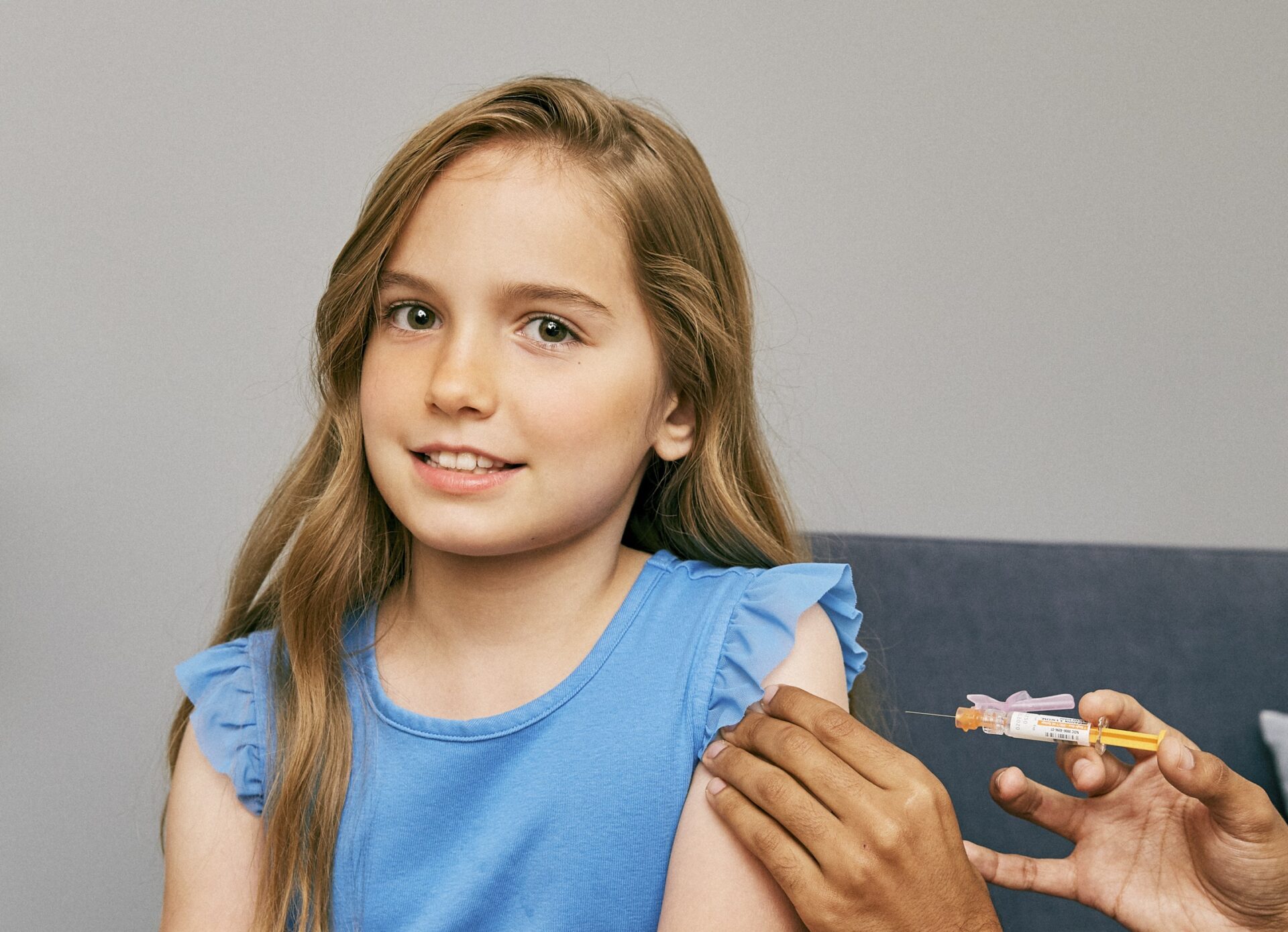 Pfizer/BioNTech เผยวัคซีนเข็มกระตุ้นช่วยเพิ่มการป้องกันโอไมครอนในเด็ก 5-11 ปี!