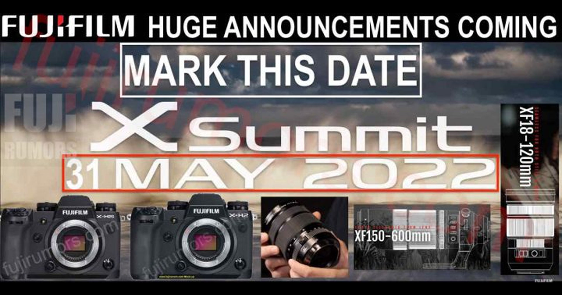 Fujifilm เตรียมเปิดตัวของใหม่เพียบ! ในงาน X Summit 31 พฤษภาคม