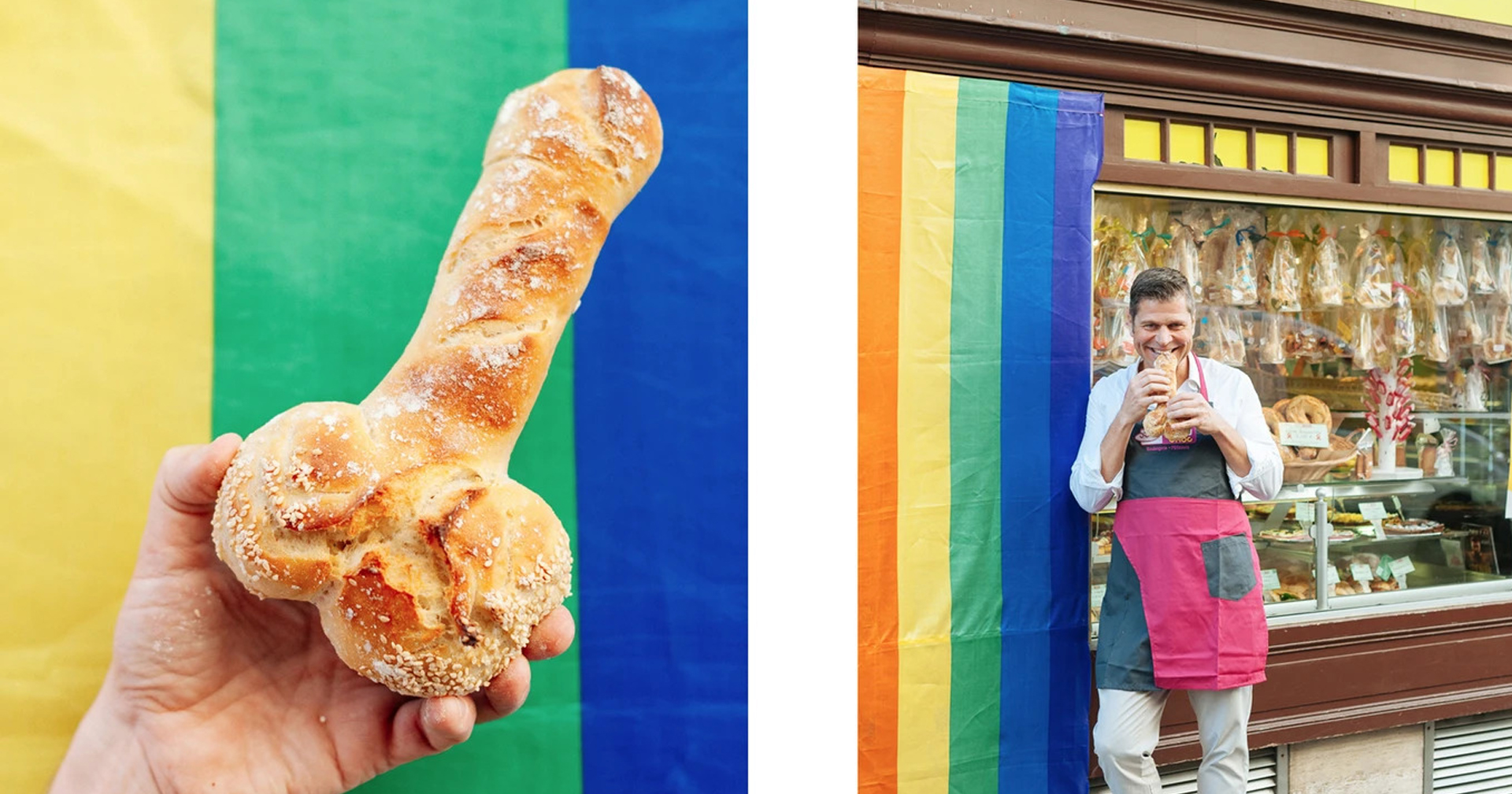 ร้านขนมปังในปารีส ทำบาแก็ตรูปทรงคล้าย ‘อวัยวะเพศชาย’ จนดังไปทั่วโลก