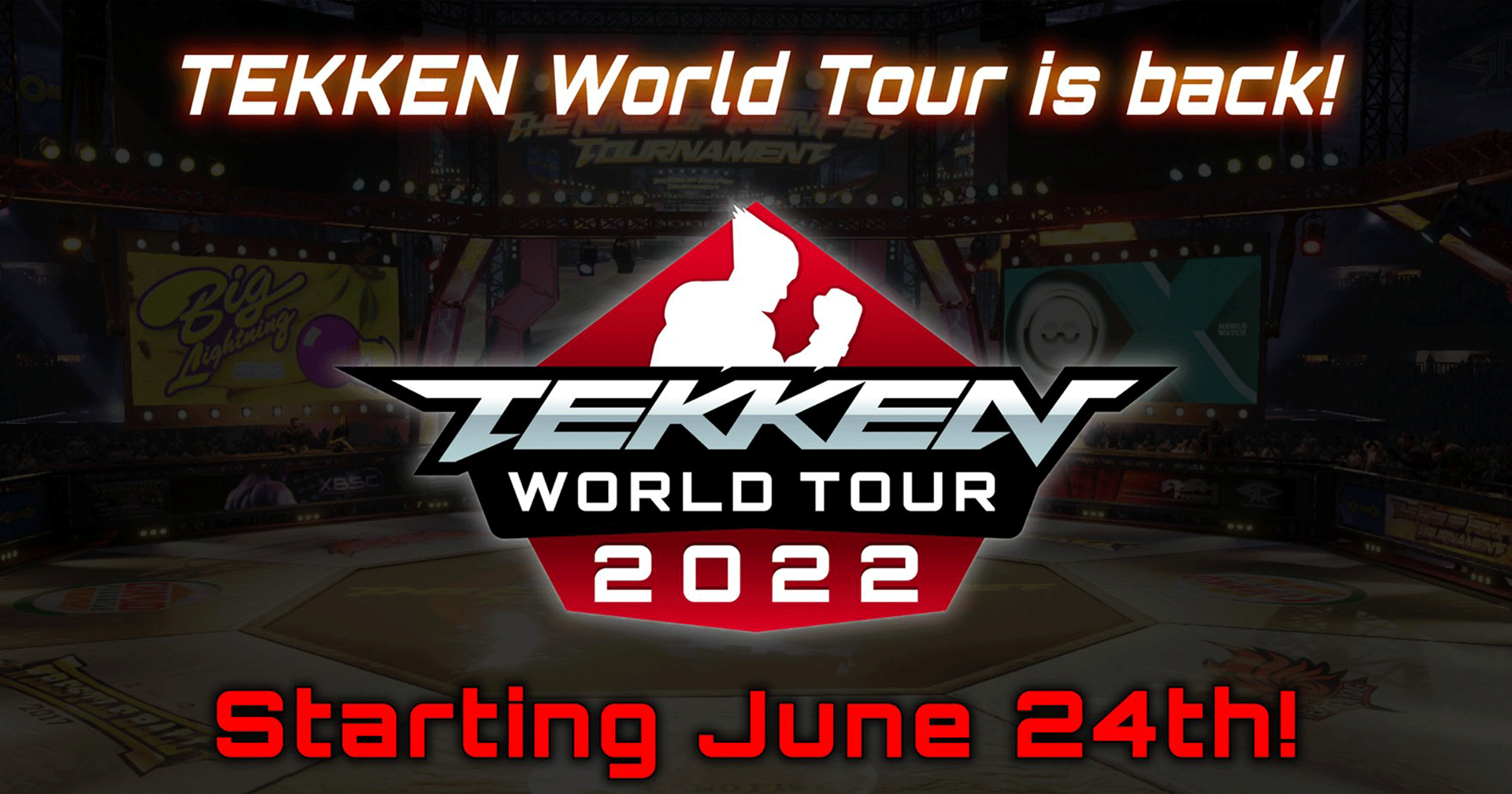 Bandai Namco ประกาศจัดงานแข่ง Tekken World Tour อีกครั้ง
