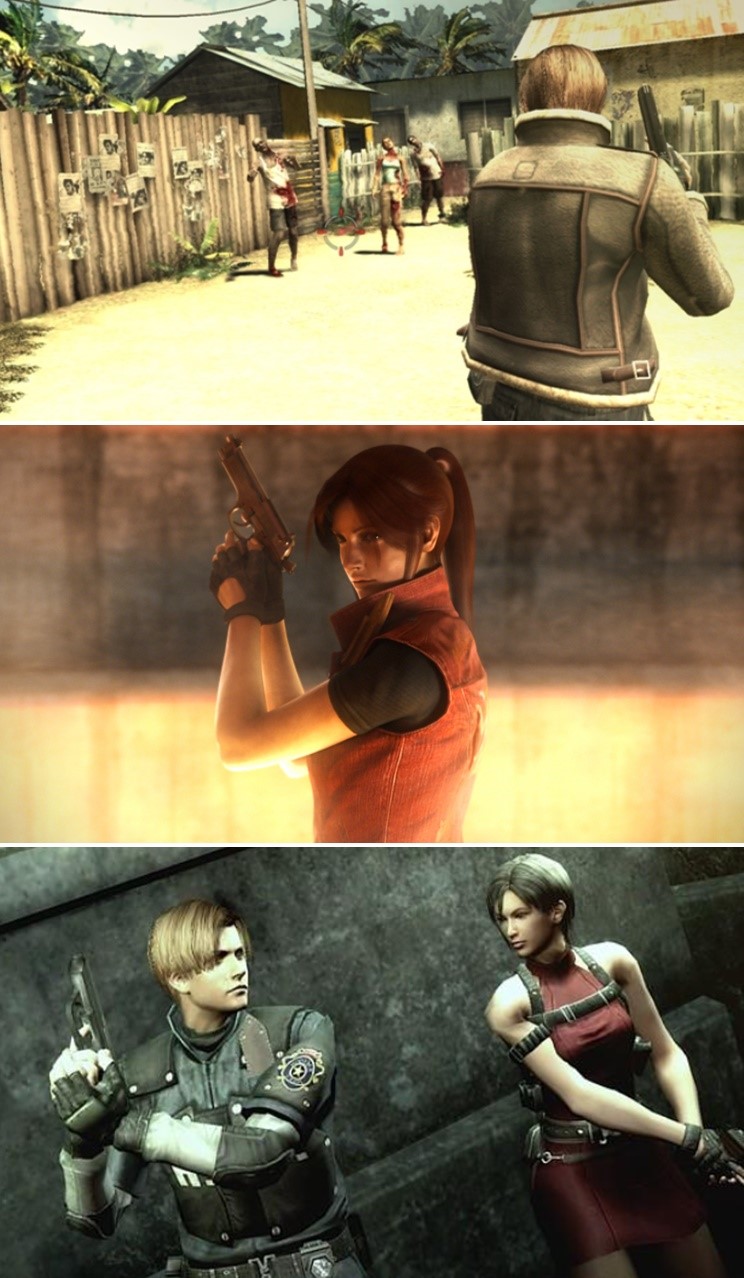 Resident Evil The Darkside Chronicles