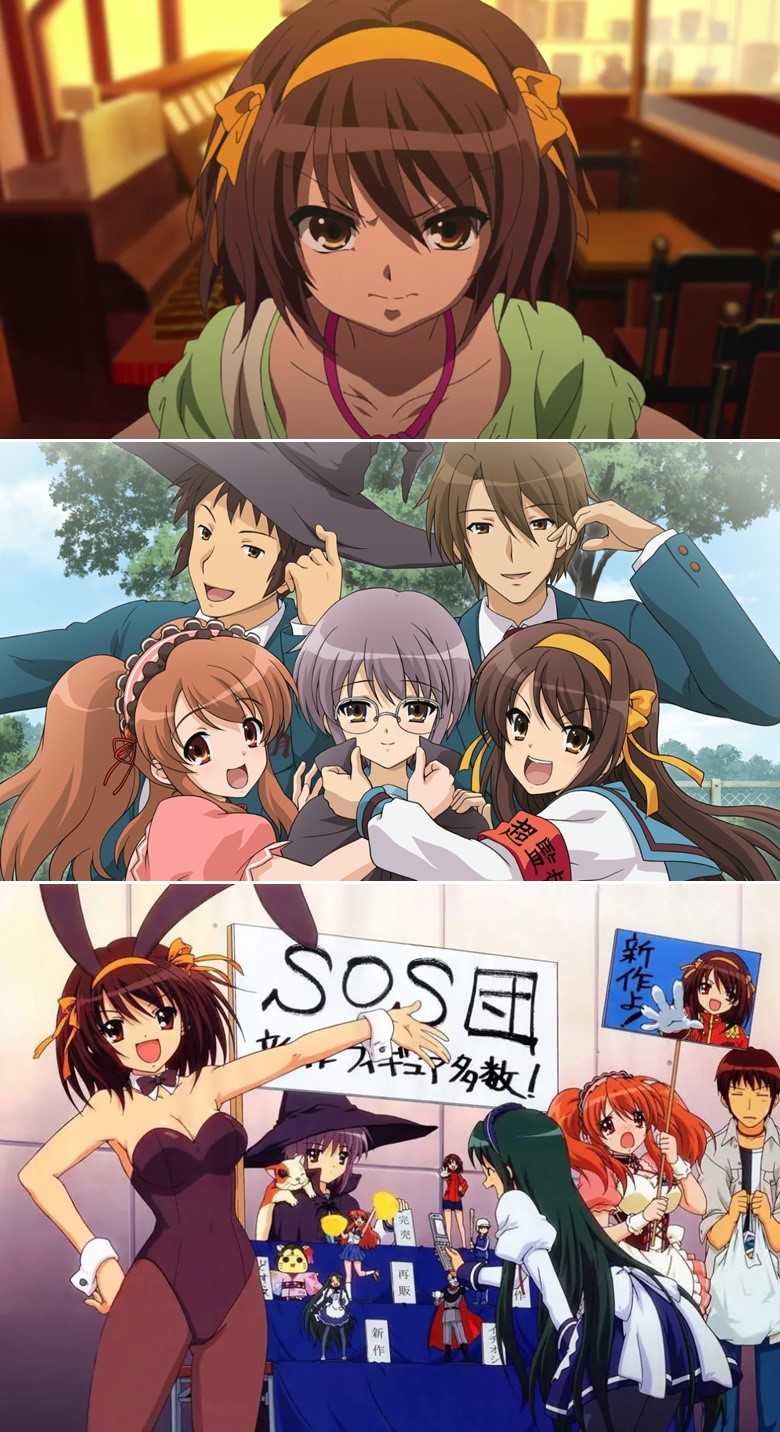  Suzumiya Haruhi no Yuuutsu