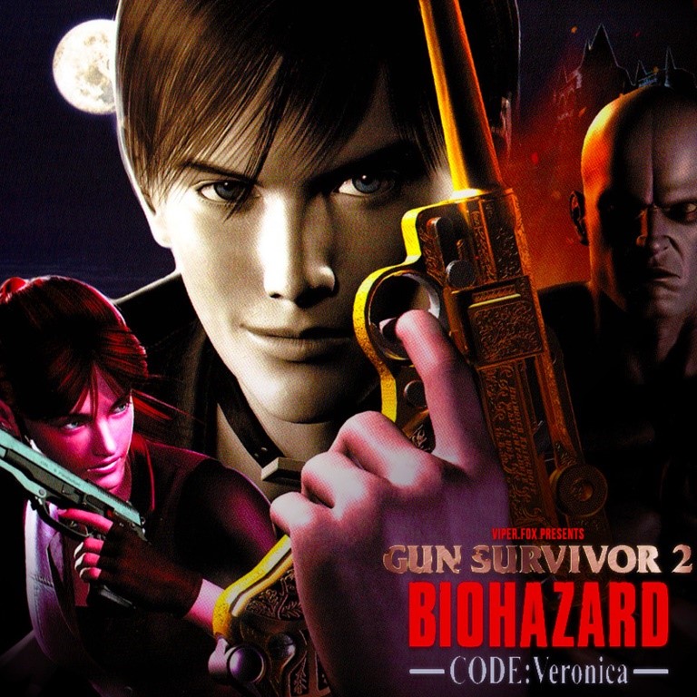 Gun Survivor 2 Resident Evil Code Veronica