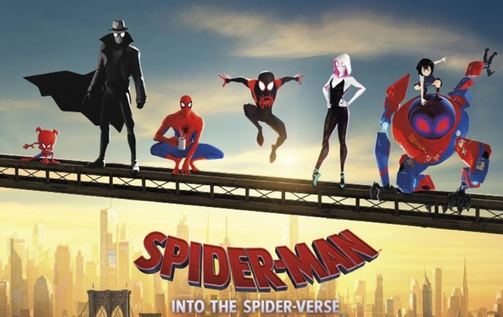 Spider-Man Into the Spider-Verse