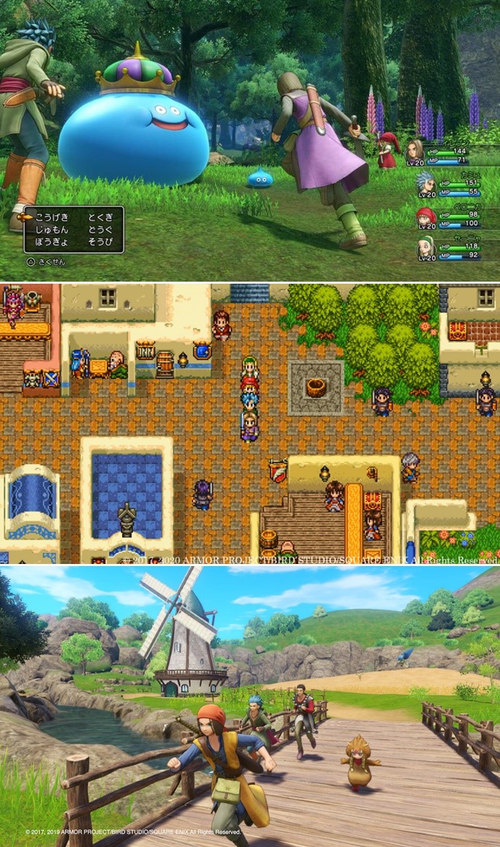 DRAGON QUEST XI S Echoes of an Elusive Age Definitive Edition