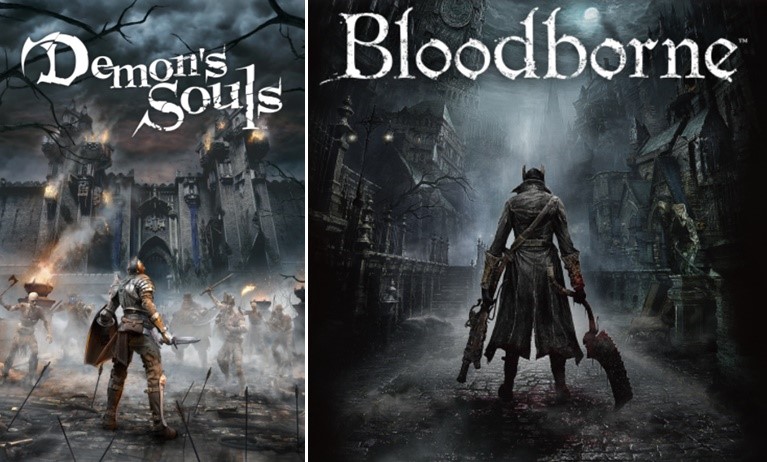Demon’s Souls
Bloodborne