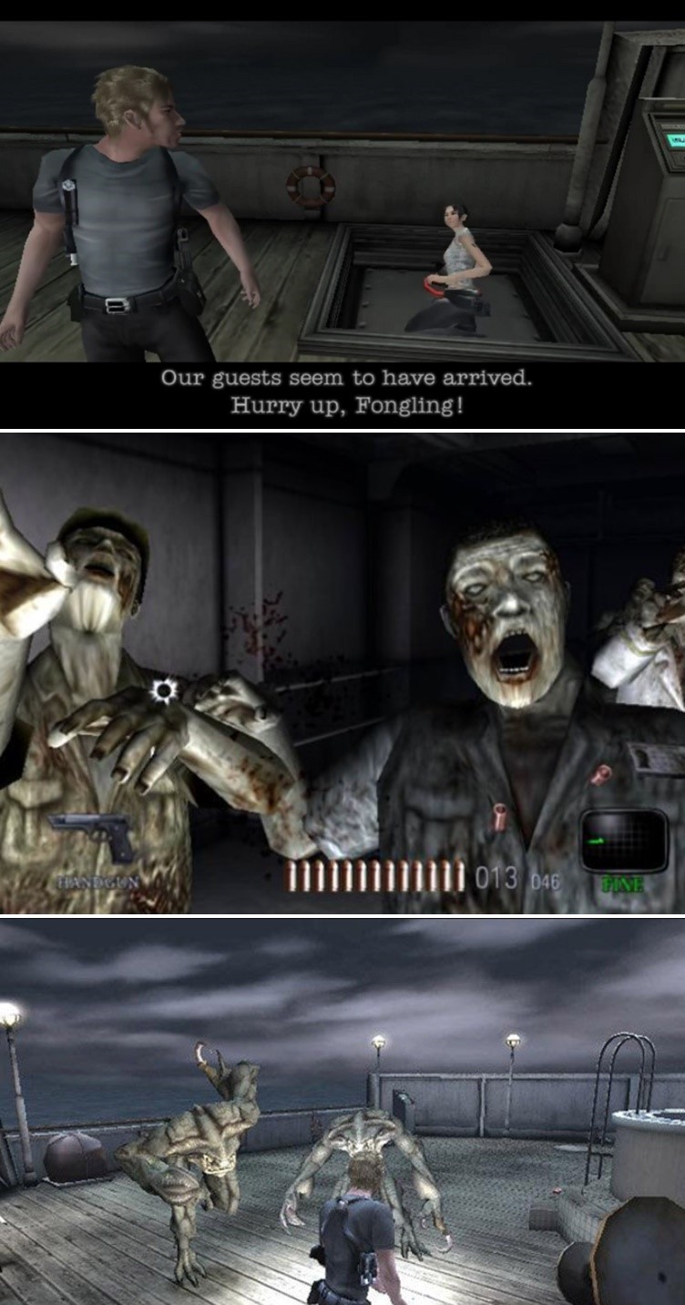 Resident Evil Dead Aim